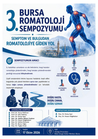 3. BURSA ROMATOLOJİ SEMPOZYUMU